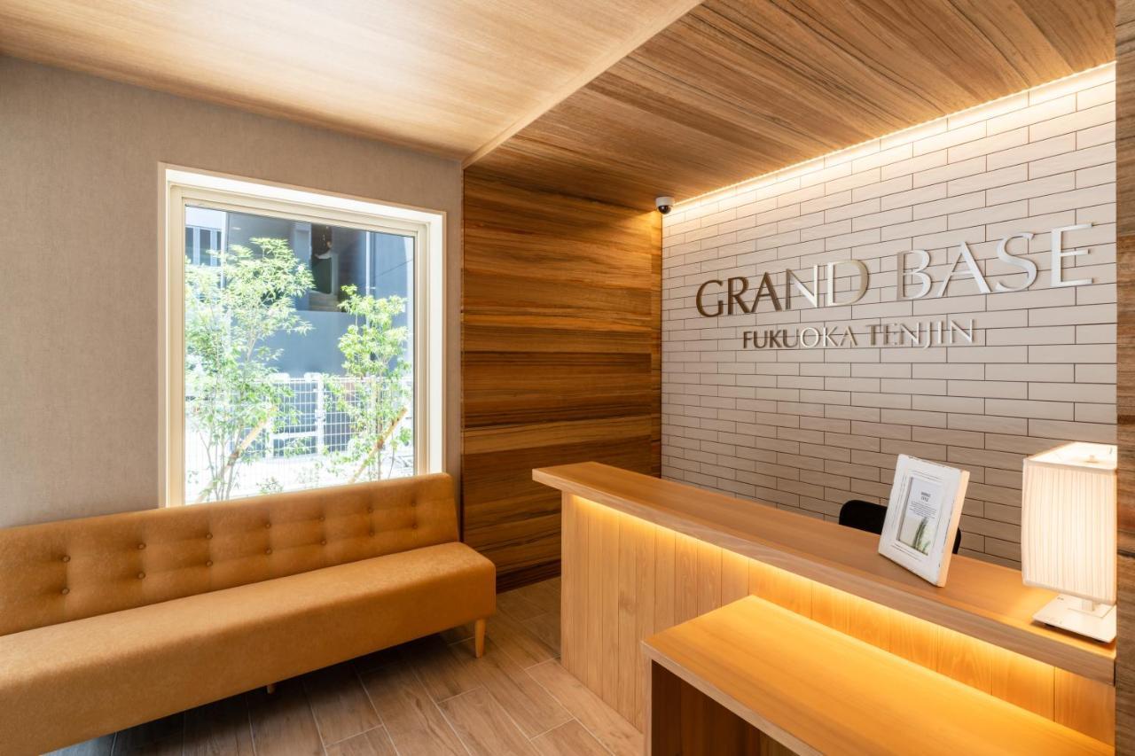 Grand Base Fukuoka Tenjin Exterior foto