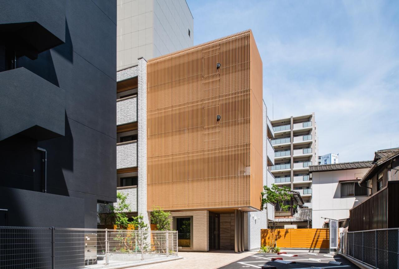 Grand Base Fukuoka Tenjin Exterior foto